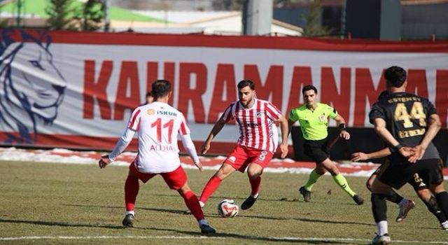 Akedaş Kahramanmaraş İstiklalspor Play-off’a yükseldi