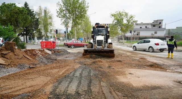 Aşırı Yağış Alan Bölgelerde Yoğun Mesai