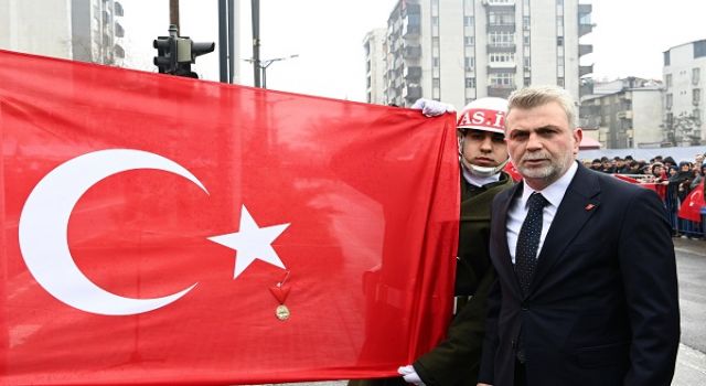 Başkan Fırat Görgel; “İstiklal Madalyası, Aziz Ecdadın Şanlı Zaferinin Edebi Bir Tescilidir”