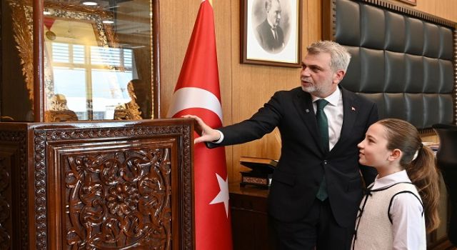 Başkan Görgel, Koltuğu Erva Zehra Boyraz’a Devretti