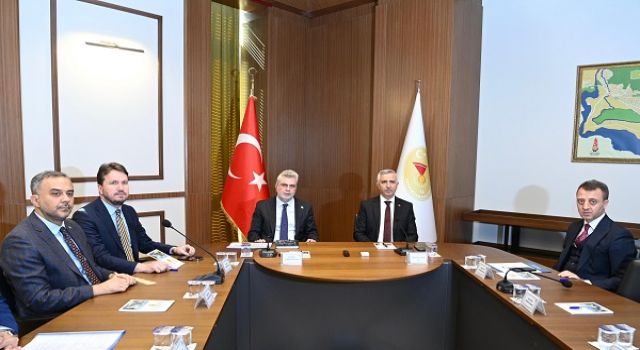 Başkan Görgel ve Vali Ünlüer, Altyapı Firmaları ile Toplantı Gerçekleştirdi