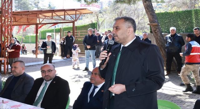 Başkan Toptaş: “Mahallelerimizin her talebi bizim yol haritamızdır”