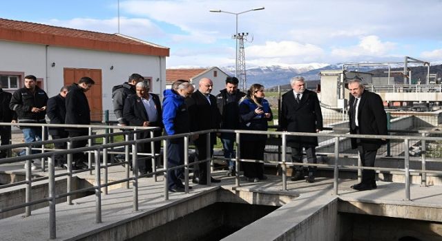 Büyükşehir, Türkoğlu Atıksu Arıtma Tesisinin Kapasitesini Artırdı