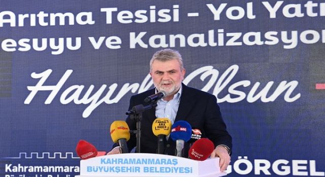 Çağlayancerit’in İleri Biyolojik Atıksu Arıtma Tesisi Hizmete Alındı