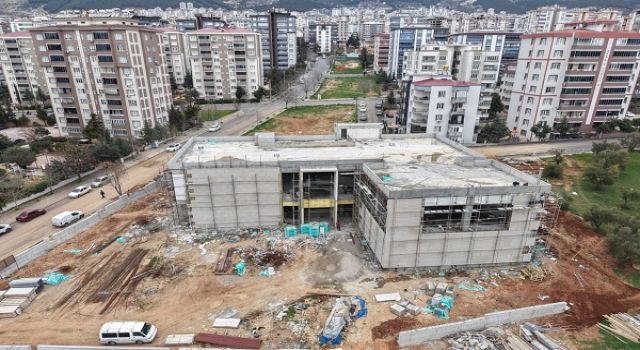 Gençliğin Kahramanmaraş’taki yeni merkezinde yüzde 80 seviyesine ulaşıldı