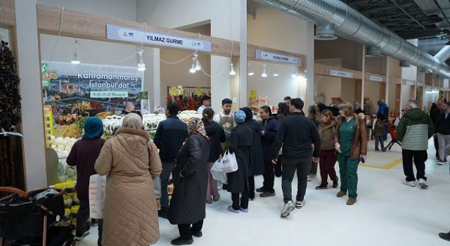 Kahramanmaraş, Gastronomisi ve El Sanatlarıyla İstanbul’da Göz Dolduruyor