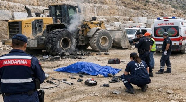 Kahramanmaraş’ta mermer ocağında patlama: 1 ölü 