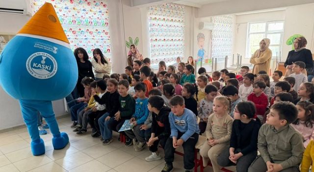 KASKİ Okullarda; Geleceği Bilinçli Nesillerle İnşa Ediyor