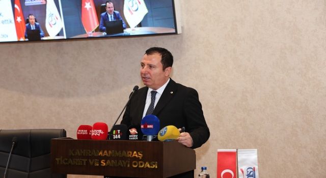 KMTSO Başkanı Buluntu: “Kahramanmaraş Üretmeye Devam Ediyor”