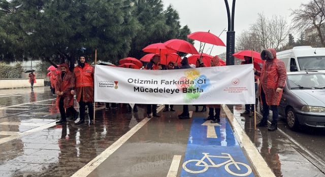 Mesajlar Gökyüzüne Bırakıldı