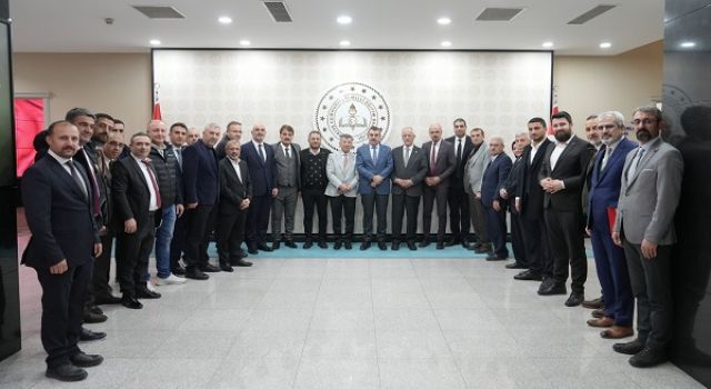 Özel Meslek Liseleri Federasyonu Yaşanan Menfur Saldırılarla İlgili Basın Açıklaması Yaptı