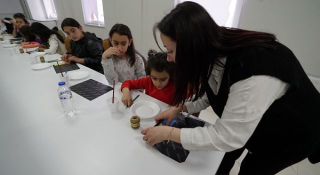 Pusula Maraş’tan Çocuklara Yönelik Renkli Atölye