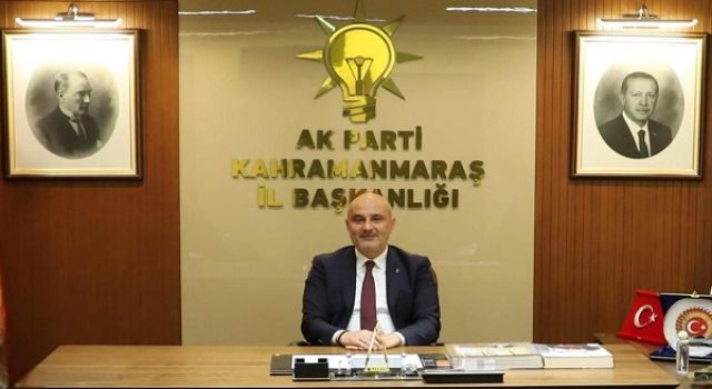 AK Parti Kahramanmaraş İl Başkanı Gül’den Kurban Bayramı Mesajı.