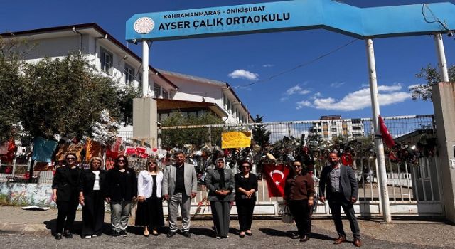 Anneler Günü’nde Kahramanmaraş’ta hüzün: Kayıplar dualarla anıldı
