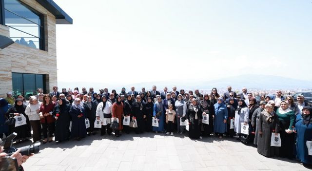 Anneler Günü’nde Şehit ve Gazi Aileleriyle Anlamlı Buluşma