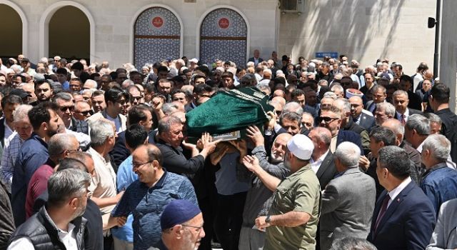 Başkan Görgel, Hacı Ali Özal’ın Cenaze Törenine Katıldı