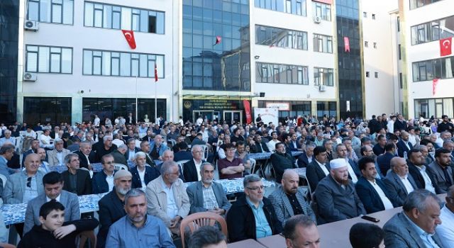 Başkan Hanifi Toptaş, İmam Hatip mezunları vefa buluşması ve pilav gününe katıldı