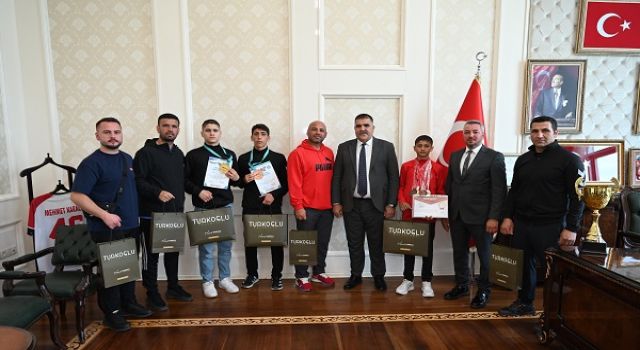 Başkan Karaca: "Spora ve sporcuya desteğimiz artarak sürecek"