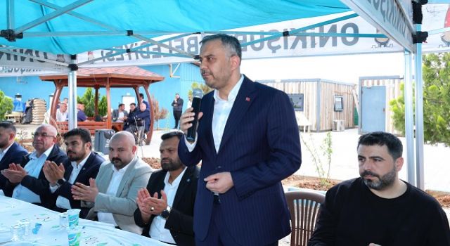 Başkan Toptaş’tan belediye emekçilerine anlamlı 1 Mayıs teşekkürü