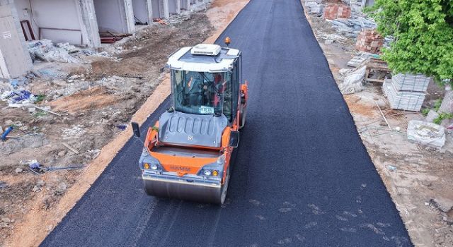 Büyükşehir’den Afşin’de Atatürk Caddesi’nin Ulaşım Standardını İyileştiren Hamle
