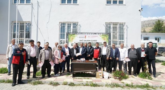 Büyükşehir’den Bertiz’de Kabarcık Üzümüne Doğal Koruma Hamlesi