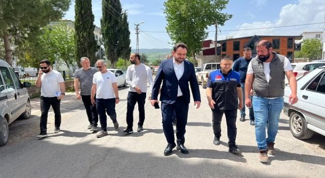 Büyükşehir’den Pazarcık’ta Dev Yol Yenileme Hamlesi