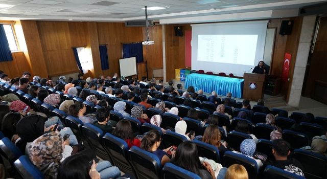 Büyükşehirden Üniversite Gençliğine Sıfır Atık Eğitimi