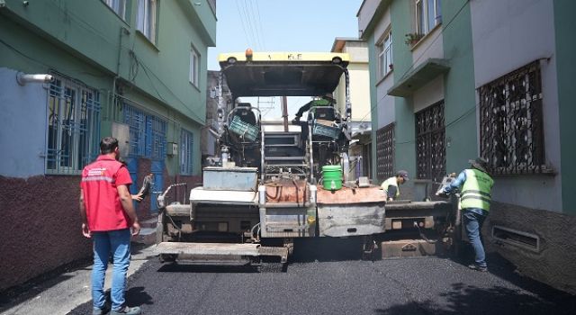 Büyükşehir’le Yavuz Selim Mahallesi’nde Konforlu Ulaşım Dönemi
