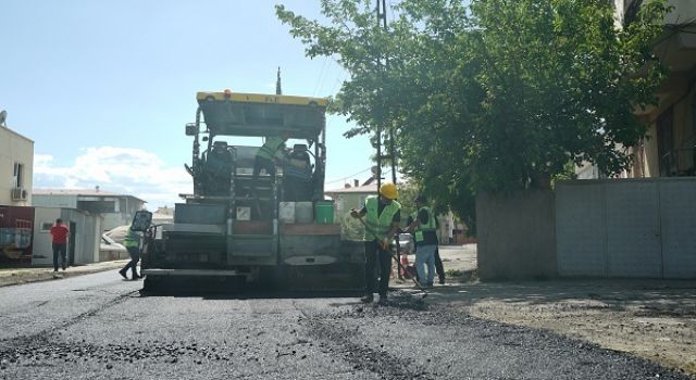 Dulkadiroğlu’nda Asfalt Seferberliği Sürüyor