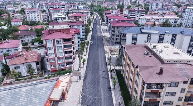 Elbistan Pınarbaşı Caddesi Adım Adım Yeni Yüzüne Kavuşuyor