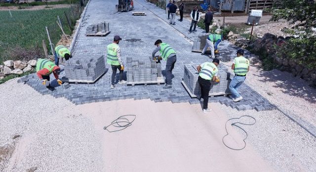 Elbistan’da İğde Mahallesi’nin Yolları Yenileniyor