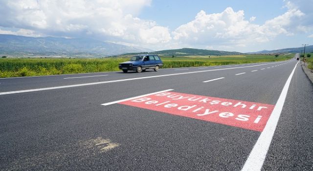 Elmalar – Çokyaşar Grup Yolu Vatandaşların Hizmetinde!