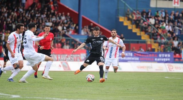 Kahramanmaraş Akedaş İstiklalspor play-off’ 1. turunda elendi