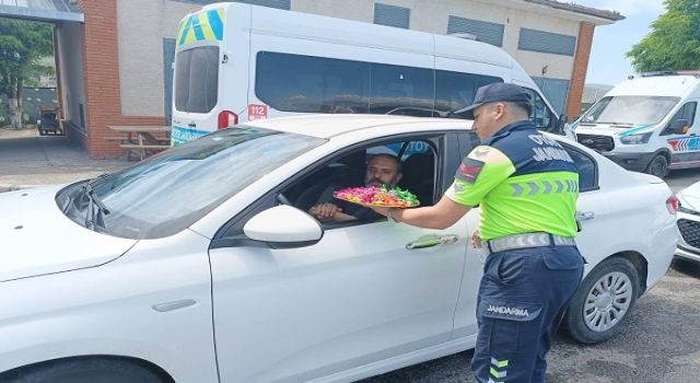 Kahramanmaraş’ta Bayram Trafiğine Jandarma Denetimi