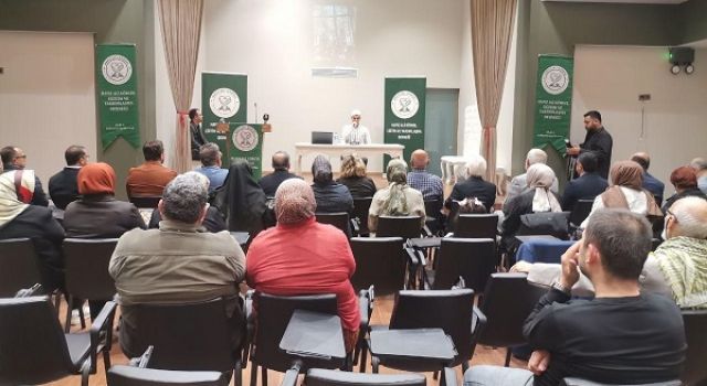 Kahramanmaraş’ta Hafız Ali Görgel Efendi Dualarla Anıldı