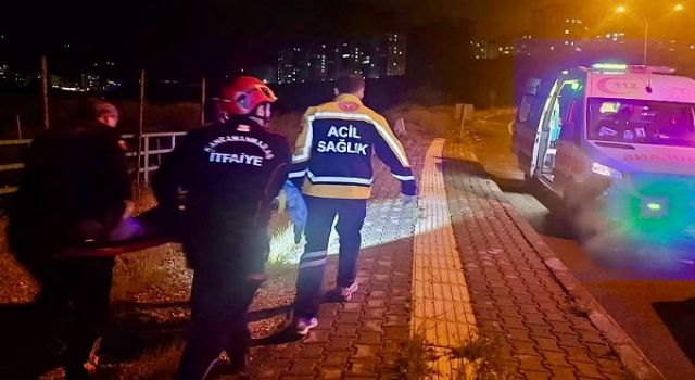 Kahramanmaraş’ta otomobil takla attı: 2 yaralı