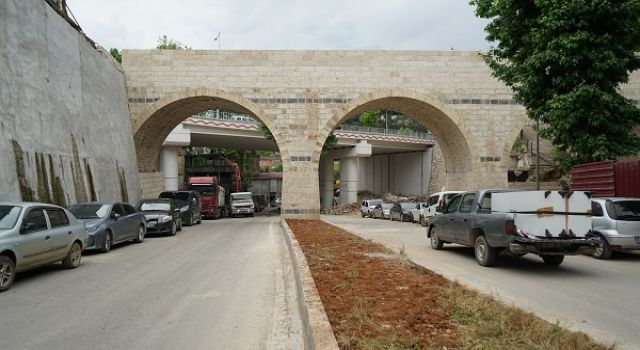 Kanlıdere Caddesi Araç Trafiğine Açıldı!