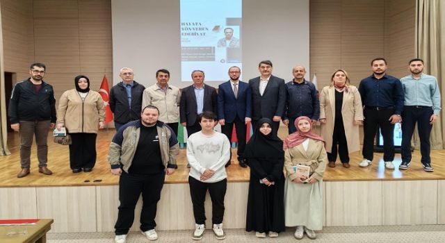 KSÜ’de Hayata Yön Veren Edebiyat Konferansı Düzenlendi