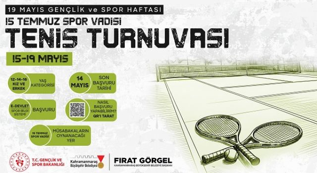 Minik Raketler 19 Mayıs Coşkusunu Kortta Yaşayacak; Turnuvaya Başvurular Başladı