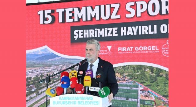 Şehrin İlk Spor Vadisi Görkemli Törenle Açıldı