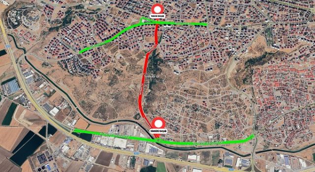Sümbüllü Caddesi Çift Yönlü Olarak Trafiğe Kapatıldı!