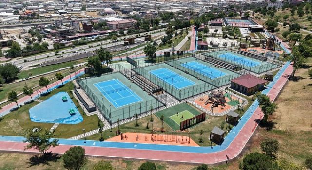 15 Temmuz Spor Vadisi Şehrin Yeni Buluşma Noktası Oldu