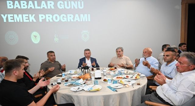 Babalar Günü Programında Şehit Yakınları, Gaziler ve Babalar Bir Araya Geldi
