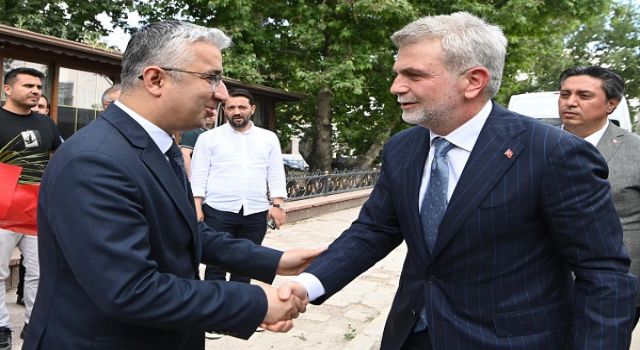 Başkan Fırat Görgel: “Elbistan’ımız İçin El Birliğiyle Çalışmaya Devam Ediyoruz”