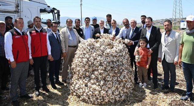 Başkan Görgel: “Pazarcık Sarımsağının Tescil Süreci Sona Geldi”