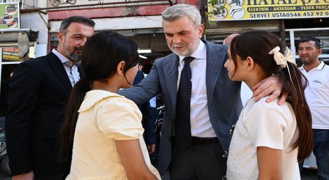 Başkan Görgel; “Şehrimizin Her Noktasında Yoğun Bir Çalışma Yürütüyoruz”