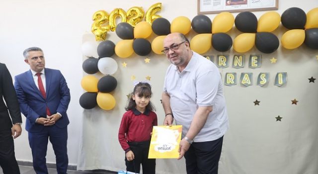 BAŞKAN MEHMET AKPINAR’DAN ÖĞRENCİLERE KARNE MESAJI