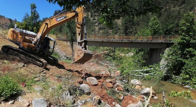 Bertiz’in Ulaşımına Güç Katacak Yeni Bir Köprü Daha