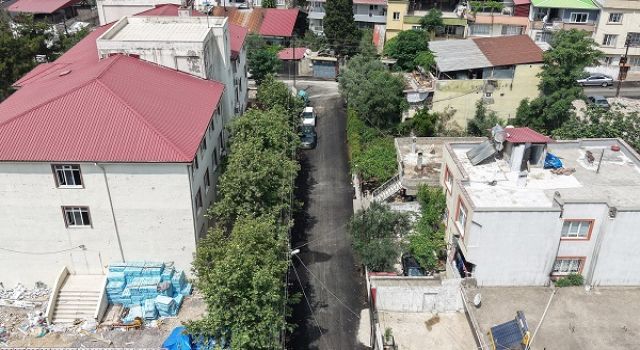 Büyükşehir, Yavuz Selim Mahallesi’nin Yollarını 60 Milyonluk Yatırımla Yeniledi
