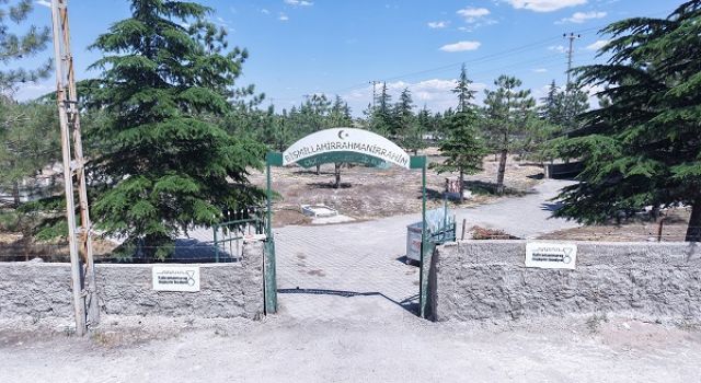 Büyükşehir’den Elbistan’daki 15 Mahalle Mezarlığına Kapsamlı Hizmet